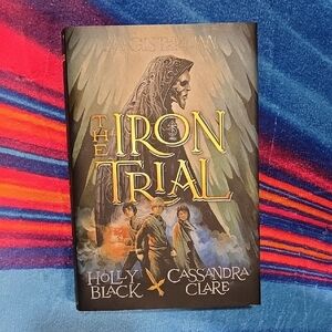 The Iron Trial Hardcover Book